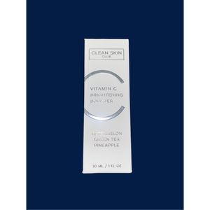 New Clean Skin Club Vitamin C Brightening Booster
